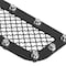 Spec-D Tuning 07-13 Chevrolet Silverado 1500 Rivet Grille Insert HBG-SIV0715BKSS3P-YH - alternate 3